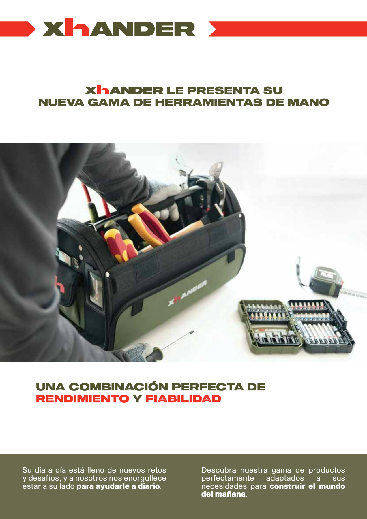 Xhander Xhander herramientas