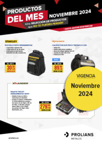 productos oferta noviembre