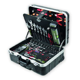 MALETA TROLEY HERRAMIENTAS AISLADAS 142PZ MALETA TROLEY HERRAMIENTAS AISLADAS 142PZ