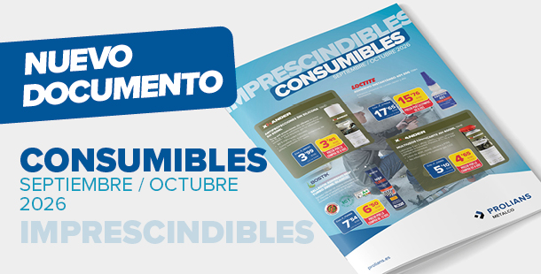 Banner web Consumibles Consumibles septiembre octubre 2026