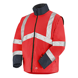 Opsial Chaqueta alta visibilidad 2 en 1 Sirius con bandas segmentadas 70ID Opsial Chaqueta alta visibilidad